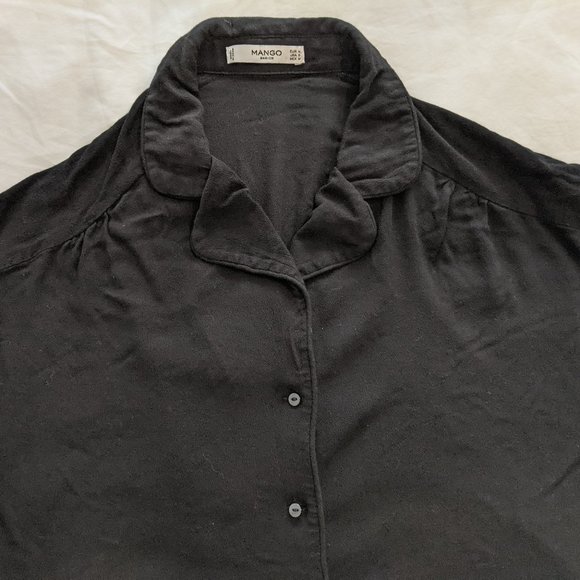 Mango Basics Sleeveless Button Down - Picture 3 of 8